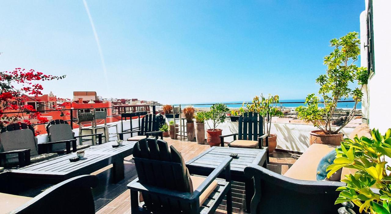 The Surf Hotel Tamraght Экстерьер фото