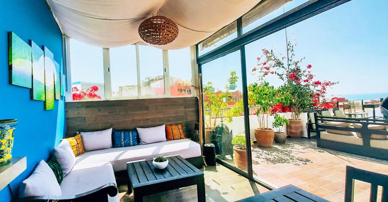 The Surf Hotel Tamraght Экстерьер фото