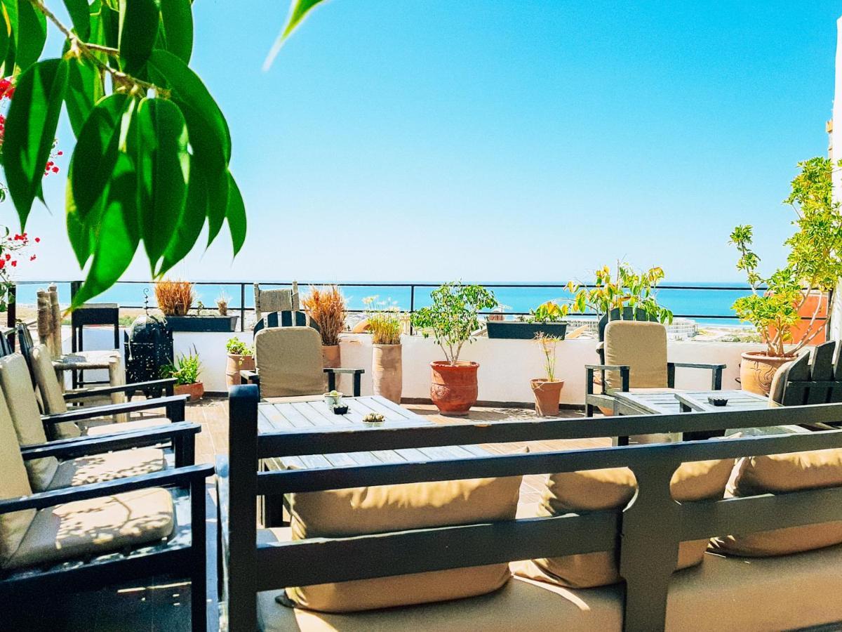The Surf Hotel Tamraght Экстерьер фото