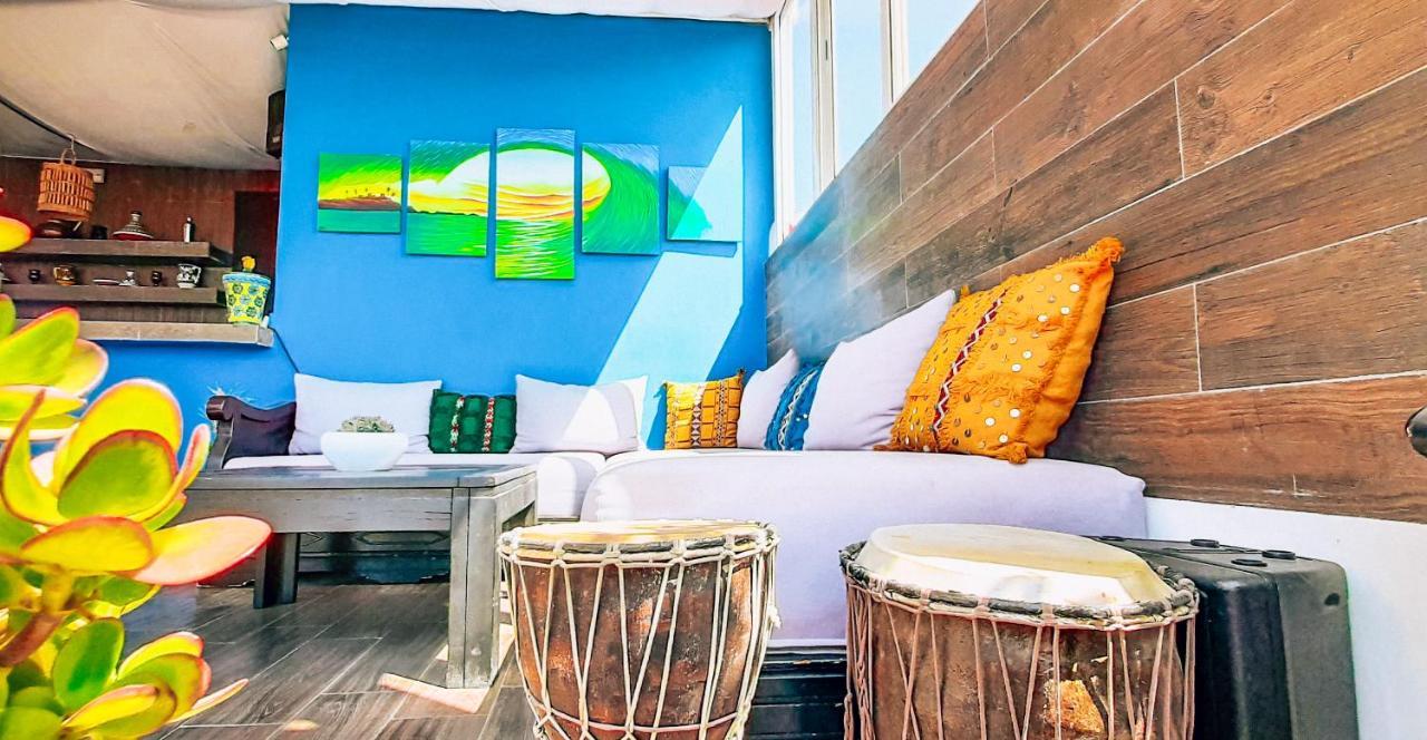 The Surf Hotel Tamraght Экстерьер фото