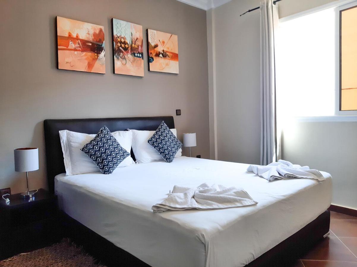 The Surf Hotel Tamraght Экстерьер фото