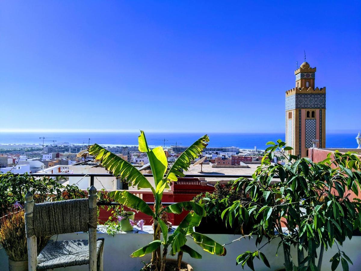 The Surf Hotel Tamraght Экстерьер фото