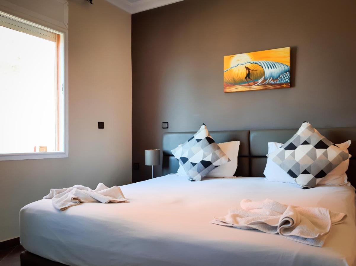 The Surf Hotel Tamraght Экстерьер фото