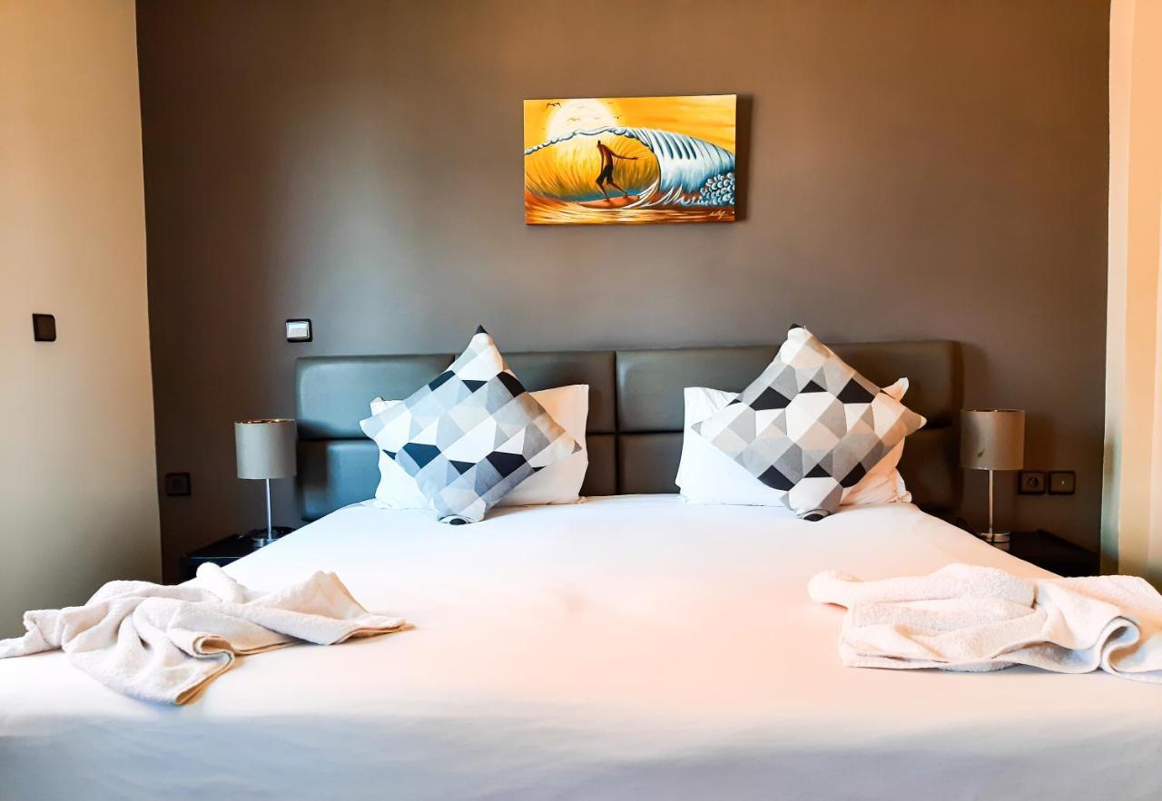 The Surf Hotel Tamraght Экстерьер фото