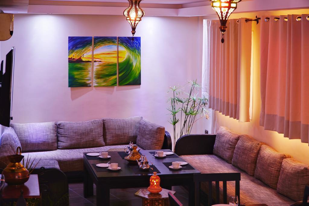 The Surf Hotel Tamraght Экстерьер фото