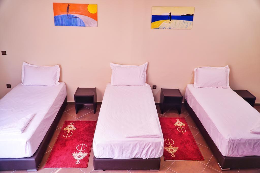 The Surf Hotel Tamraght Экстерьер фото