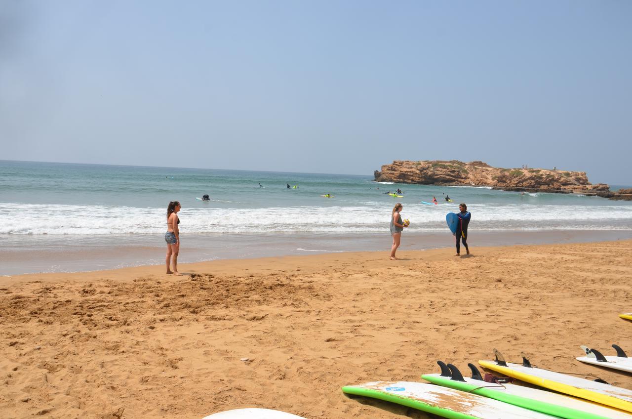 The Surf Hotel Tamraght Экстерьер фото