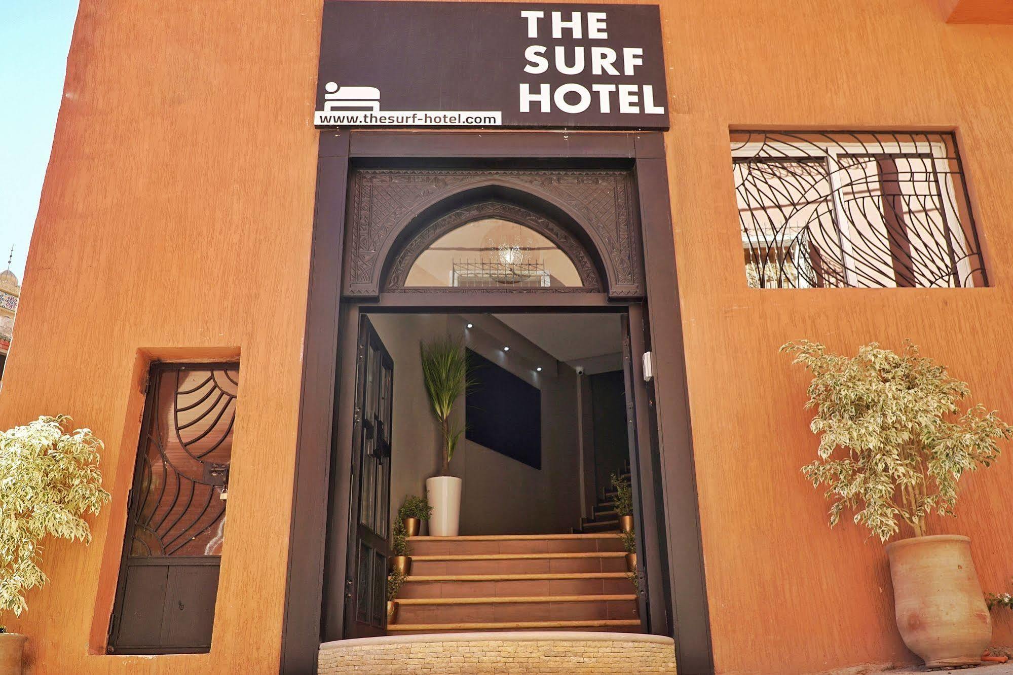 The Surf Hotel Tamraght Экстерьер фото