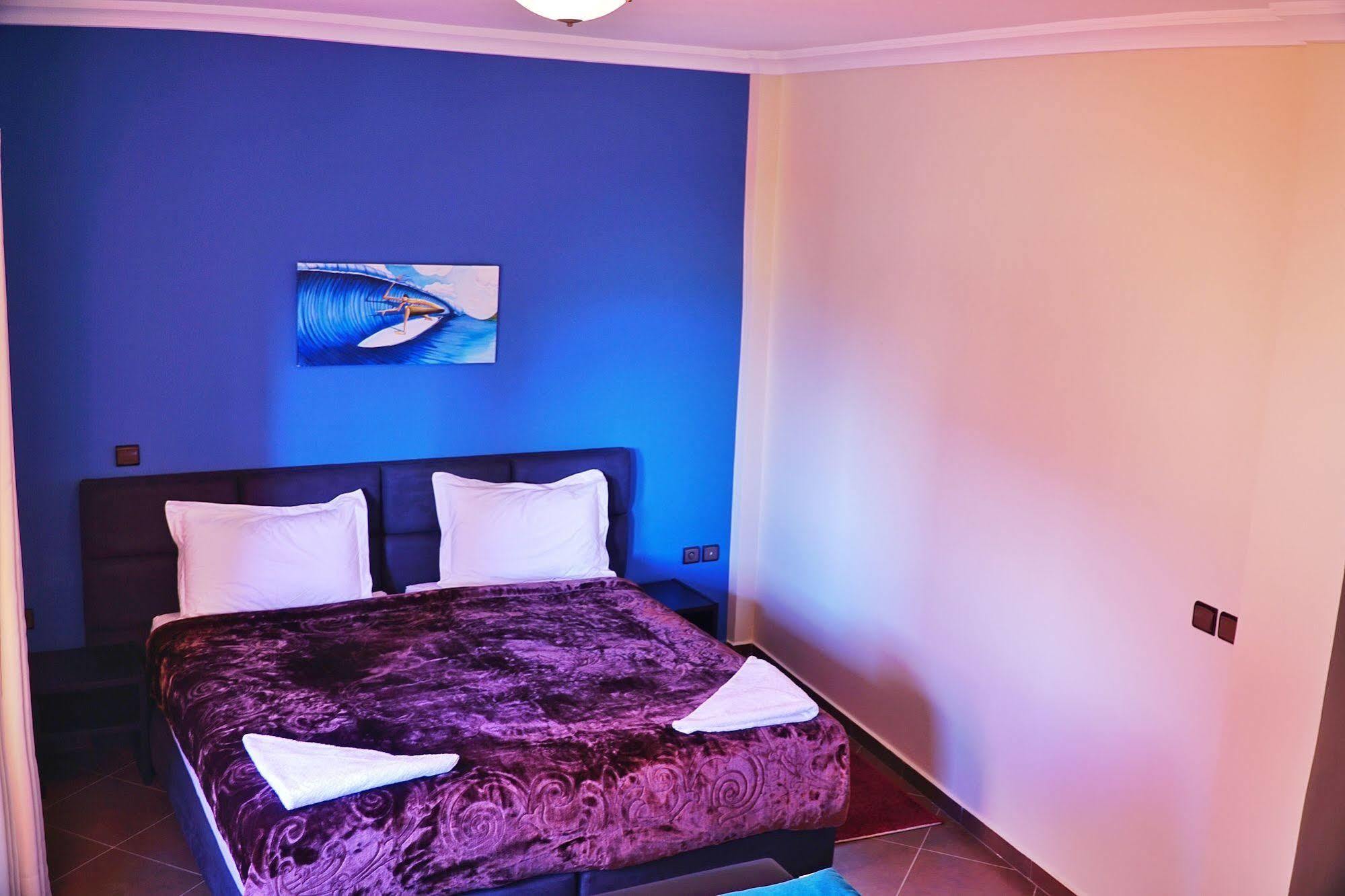 The Surf Hotel Tamraght Экстерьер фото