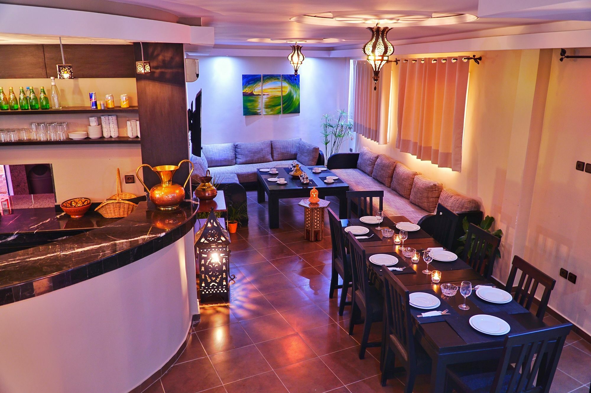 The Surf Hotel Tamraght Экстерьер фото