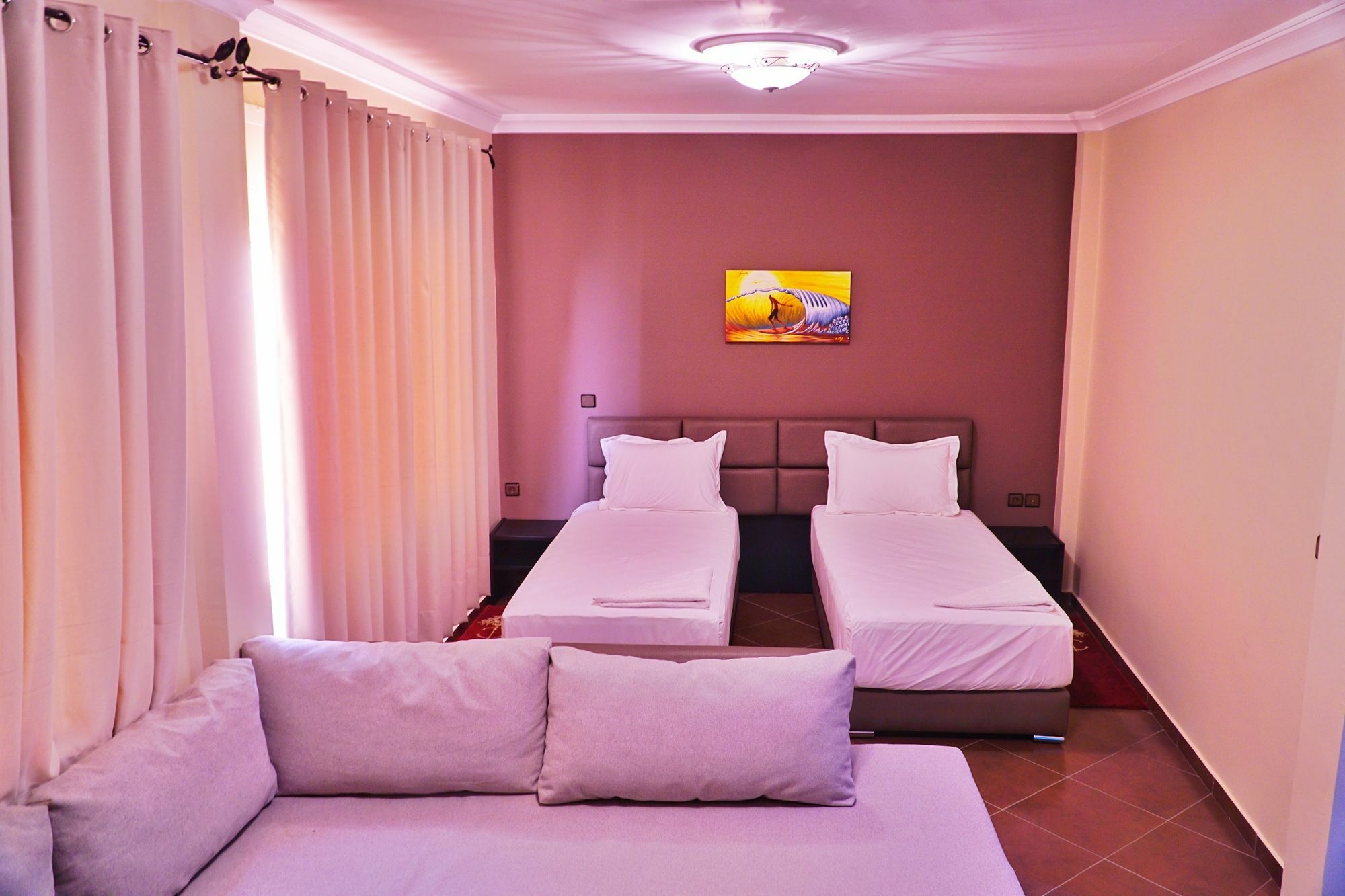 The Surf Hotel Tamraght Экстерьер фото