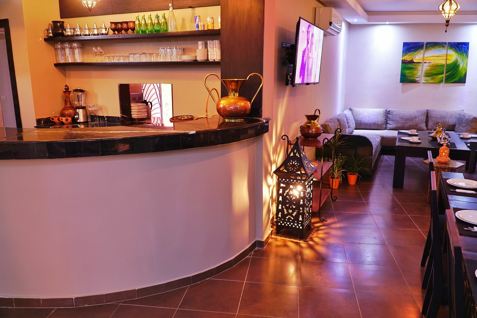 The Surf Hotel Tamraght Экстерьер фото