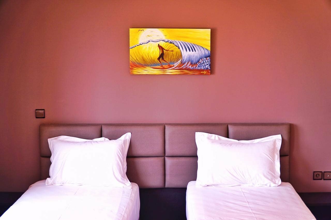 The Surf Hotel Tamraght Экстерьер фото